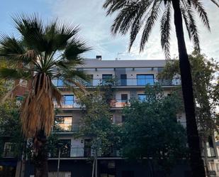 Exterior view of Flat to rent in  Barcelona Capital