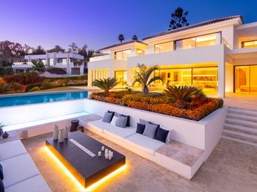 Casa amb piscina de lloguer a Nueva Andalucía