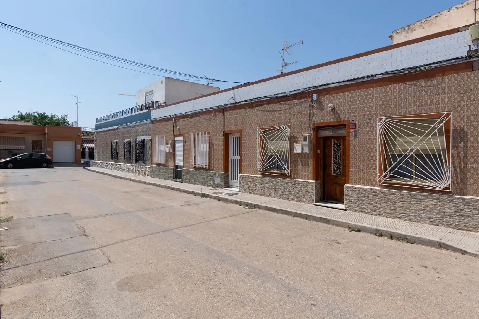 Vista exterior de Casa o xalet en venda en Cartagena amb Aire condicionat i Moblat