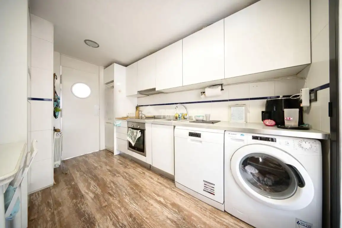 Küche von Wohnung zum Verkauf in Valladolid mit Heizung und Terrasse