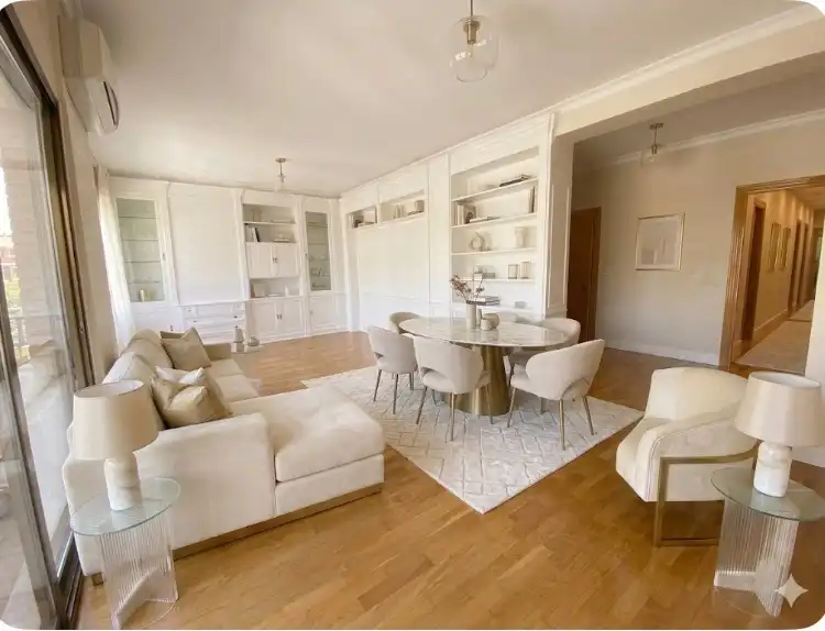Dining room of Flat for sale in Ciudad Real Capital  with Air Conditioner, Heating and Parquet flooring