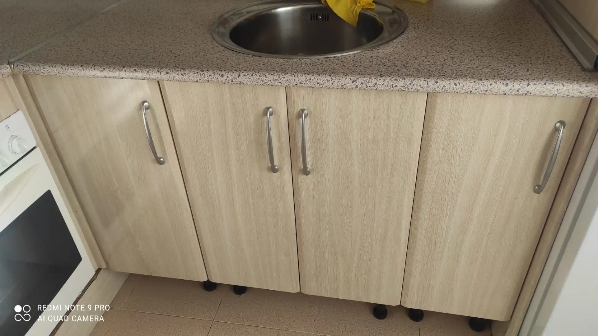 Cuina de Apartament de lloguer en Cáceres amb Aire condicionat, Calefacció i Moblat
