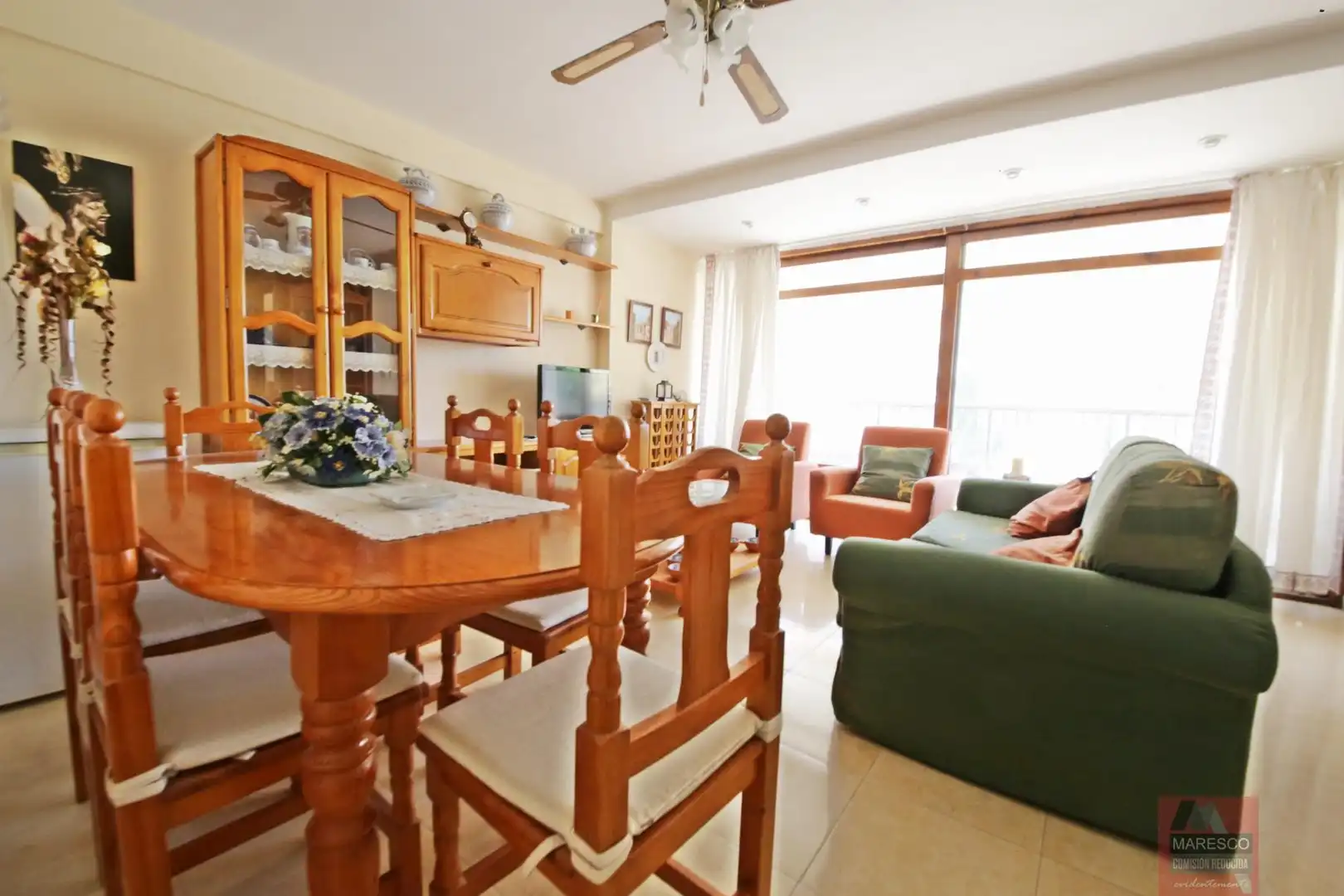 Dining room of Flat for sale in Fuengirola  with Terrace, Storage room and Community pool