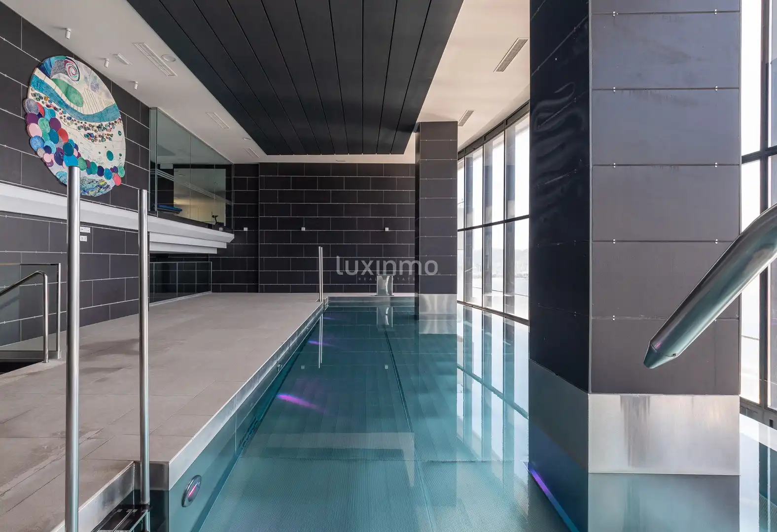 Swimming pool of Flat for sale in Benidorm  with Air Conditioner, Heating and Private garden