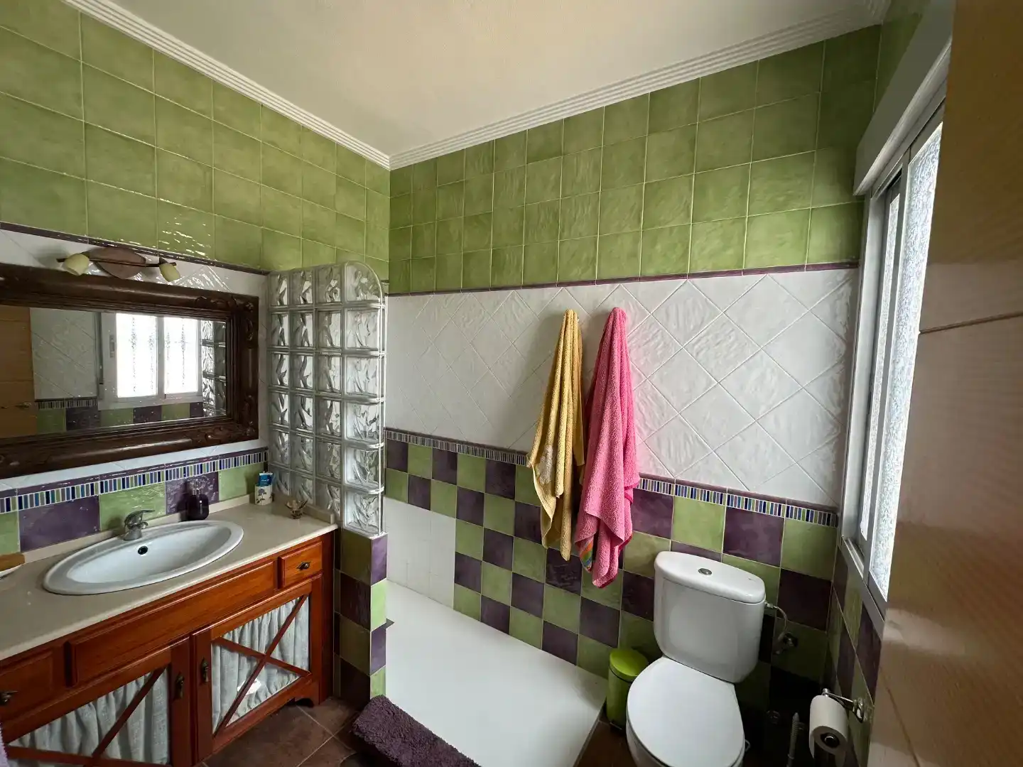 Badezimmer von Wohnung zum Verkauf in Urbasur
