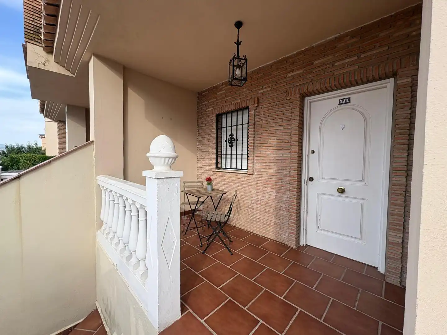 Terraza de Casa adosada en venta en Ogíjares con Calefacción, Amueblado y Balcón
