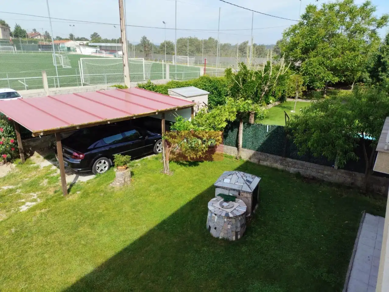 Jardí de Casa o xalet en venda en Ourense Capital  amb Calefacció, Jardí privat i Traster