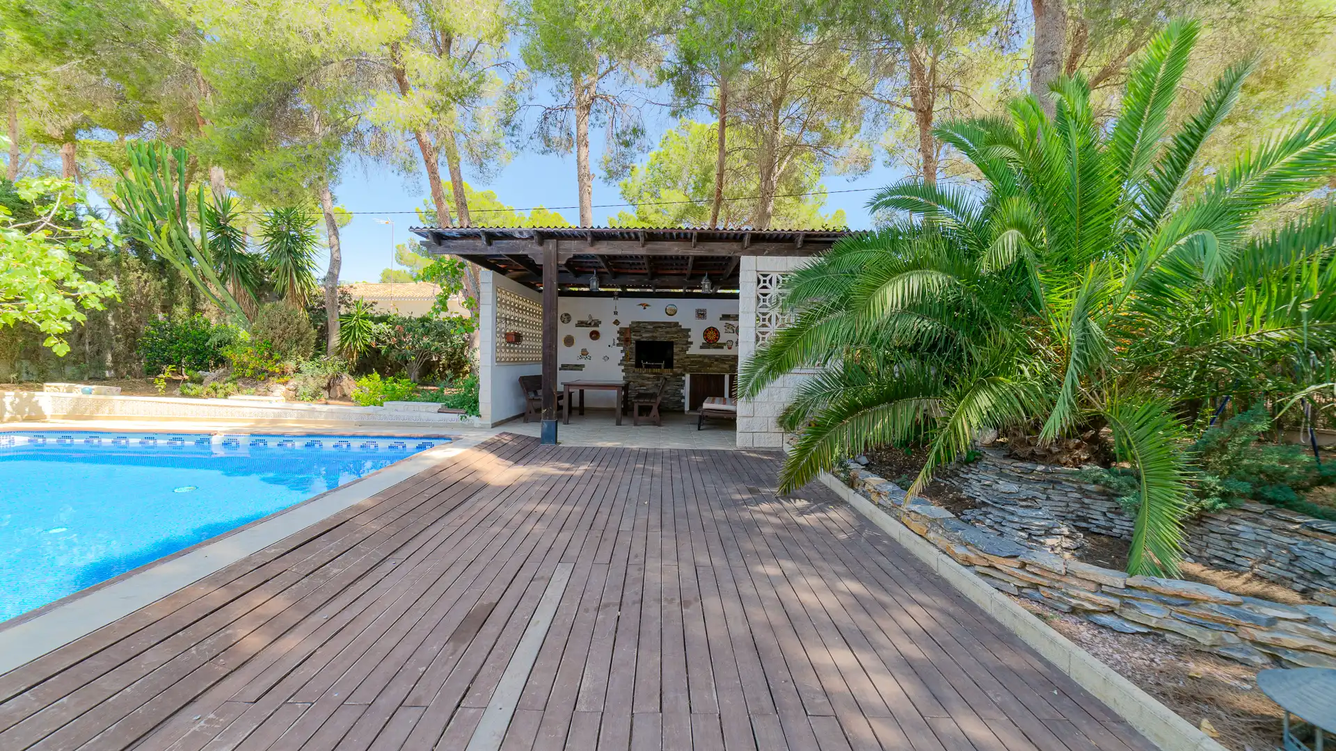 Jardín de Casa o chalet en venta en Pilar de la Horadada con Aire acondicionado, Calefacción y Jardín privado