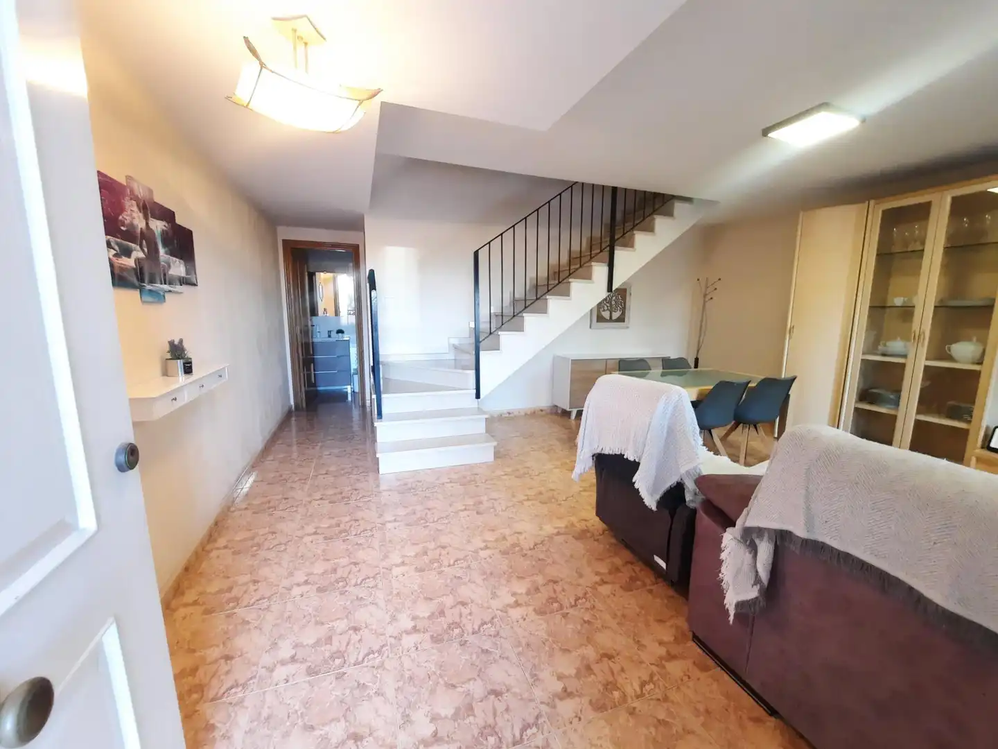 Casa adosada en venta en Benimuslem con Jardín privado