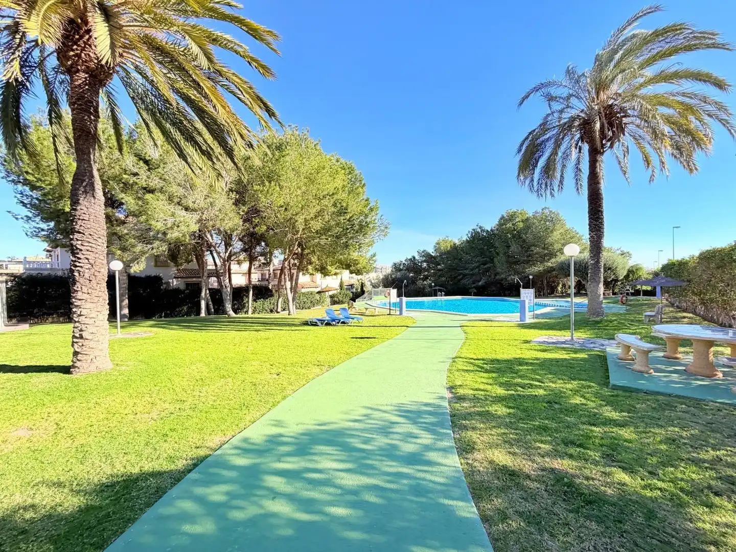 Swimming pool of Detached homes for sale in Orihuela  with Air Conditioner, Heating and Private garden