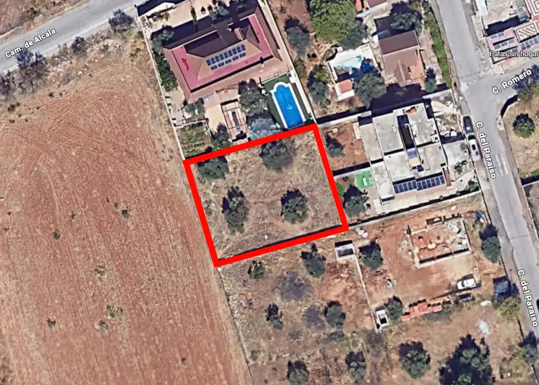 Land for sale in Mejorada del Campo