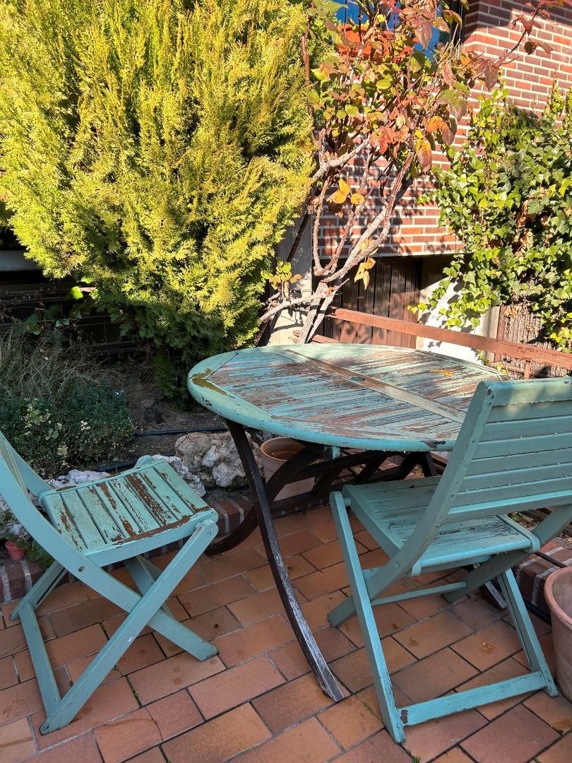 Terrace of Single-family semi-detached to rent in Pozuelo de Alarcón  with Air Conditioner, Heating and Private garden