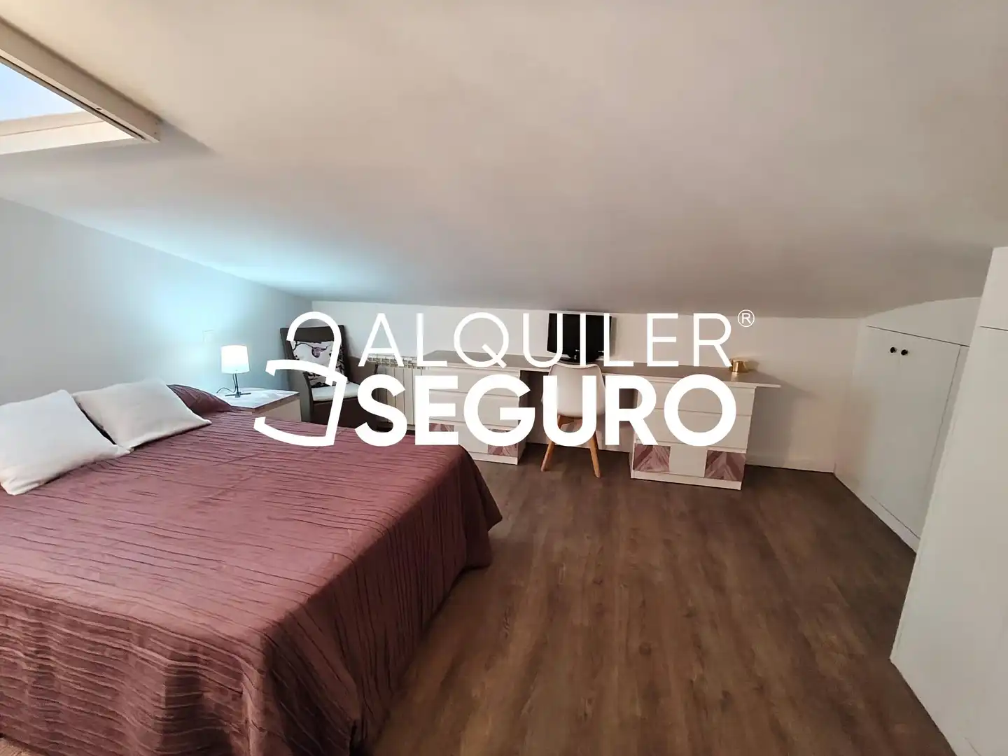 Schlafzimmer von Wohnung zur Miete in Algete Centro