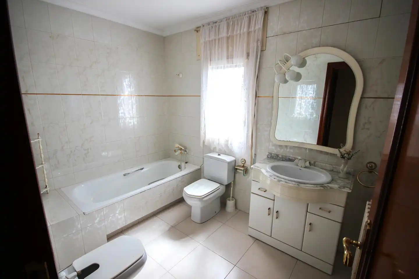 Baño de Casa o chalet en venta en Corella con Calefacción y Jardín privado