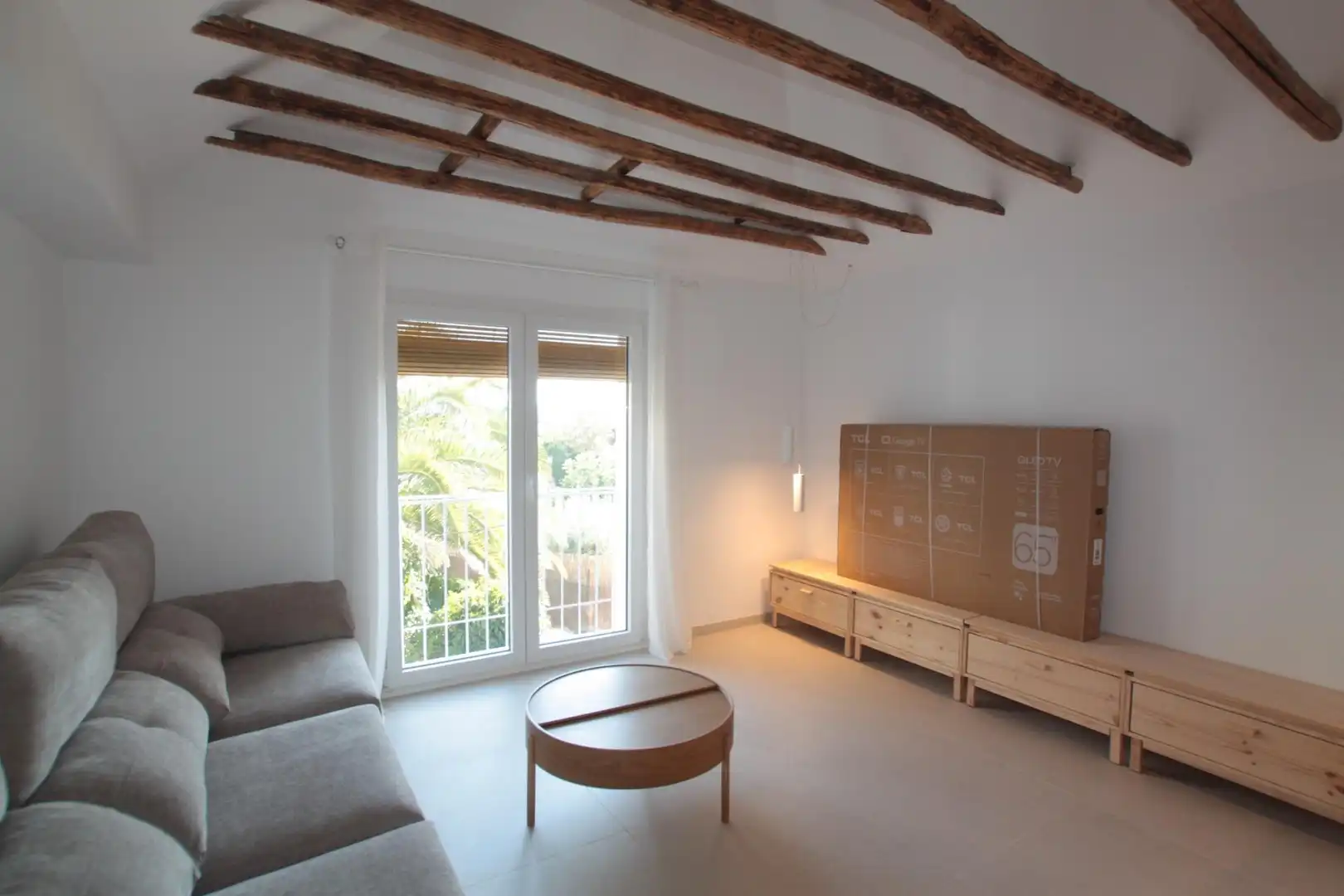 Sala d'estar de Casa o xalet de lloguer en La Zubia