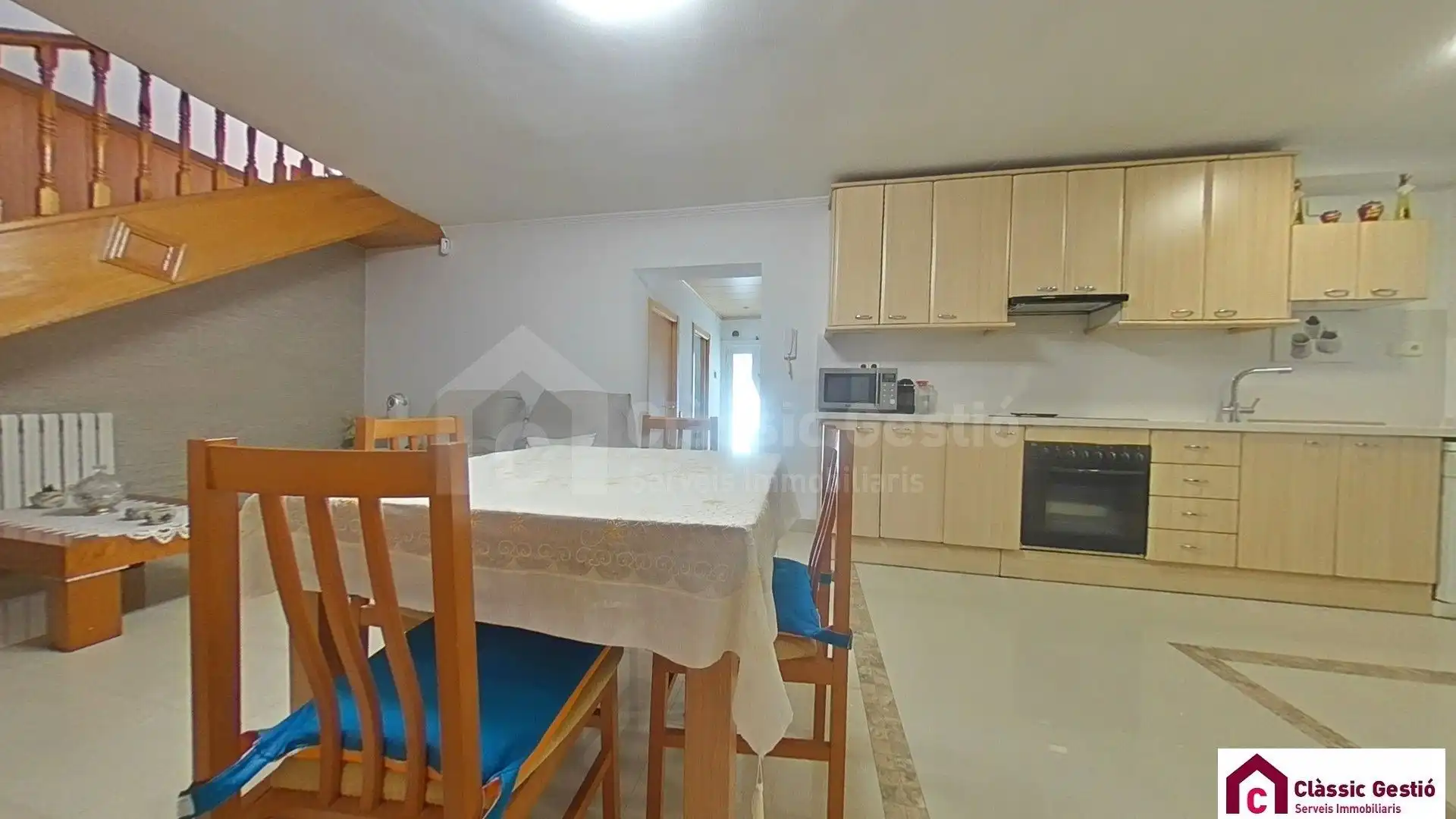 Cocina de Casa o chalet en venta en Terrassa con Calefacción y Trastero