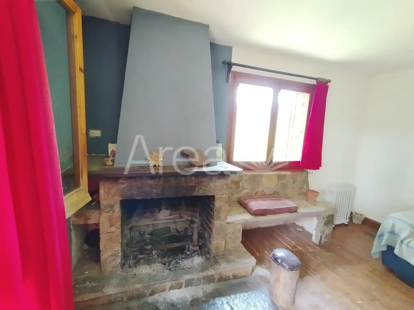Sala de estar de Casa o chalet en venta en Campelles con Jardín privado, Terraza y Trastero