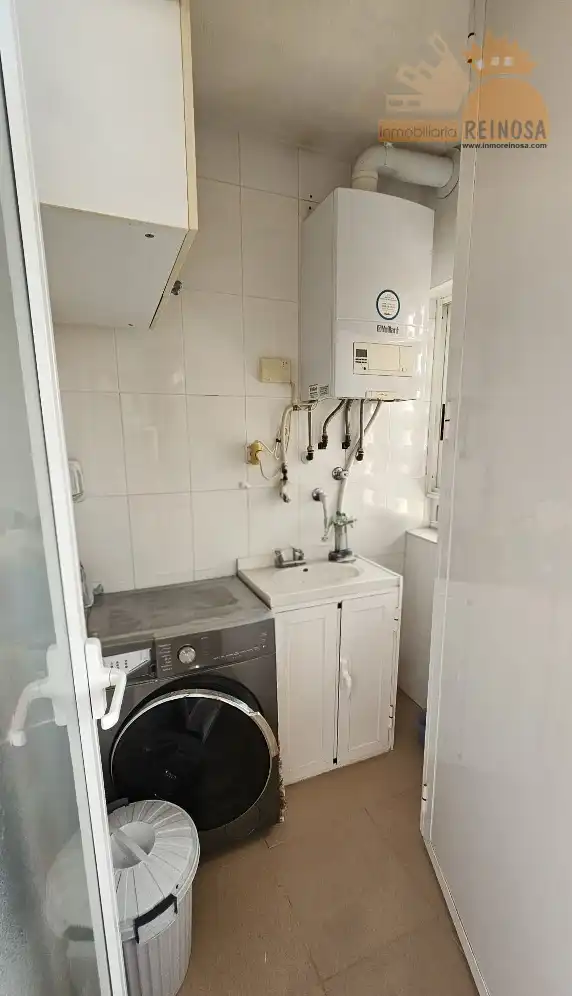 Badezimmer von Wohnung zum Verkauf in Molina de Segura mit Klimaanlage, Heizung und Abstellraum
