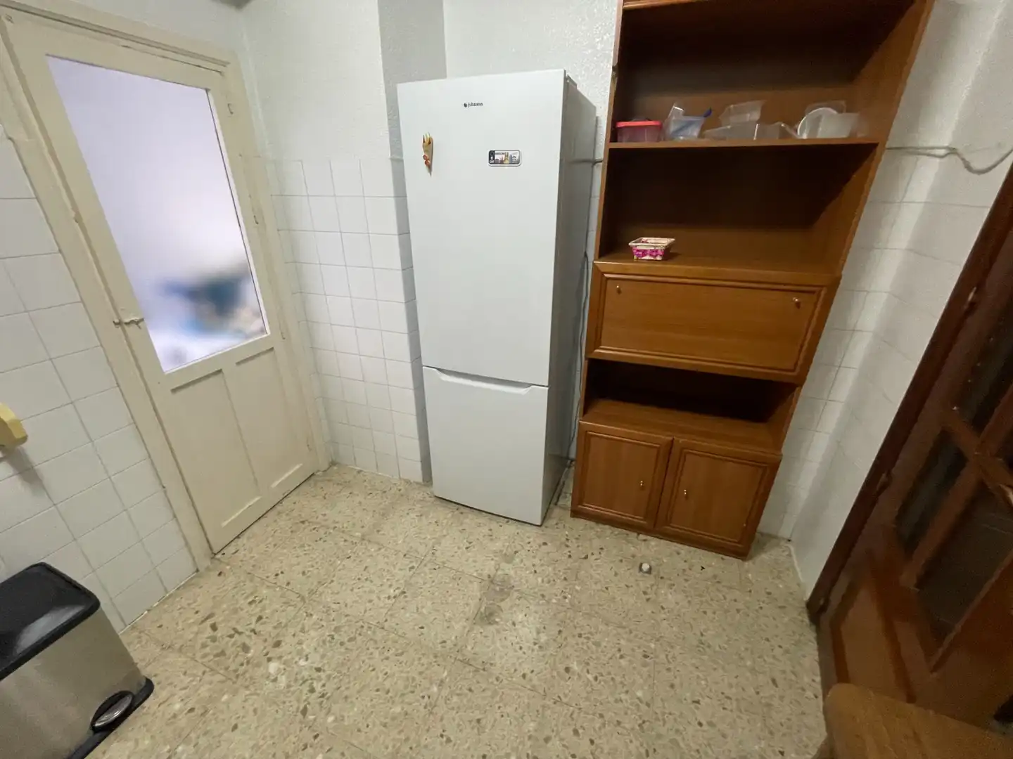 Küche von Wohnung zur Miete in Murcia mit Klimaanlage, Heizung und Möbliert