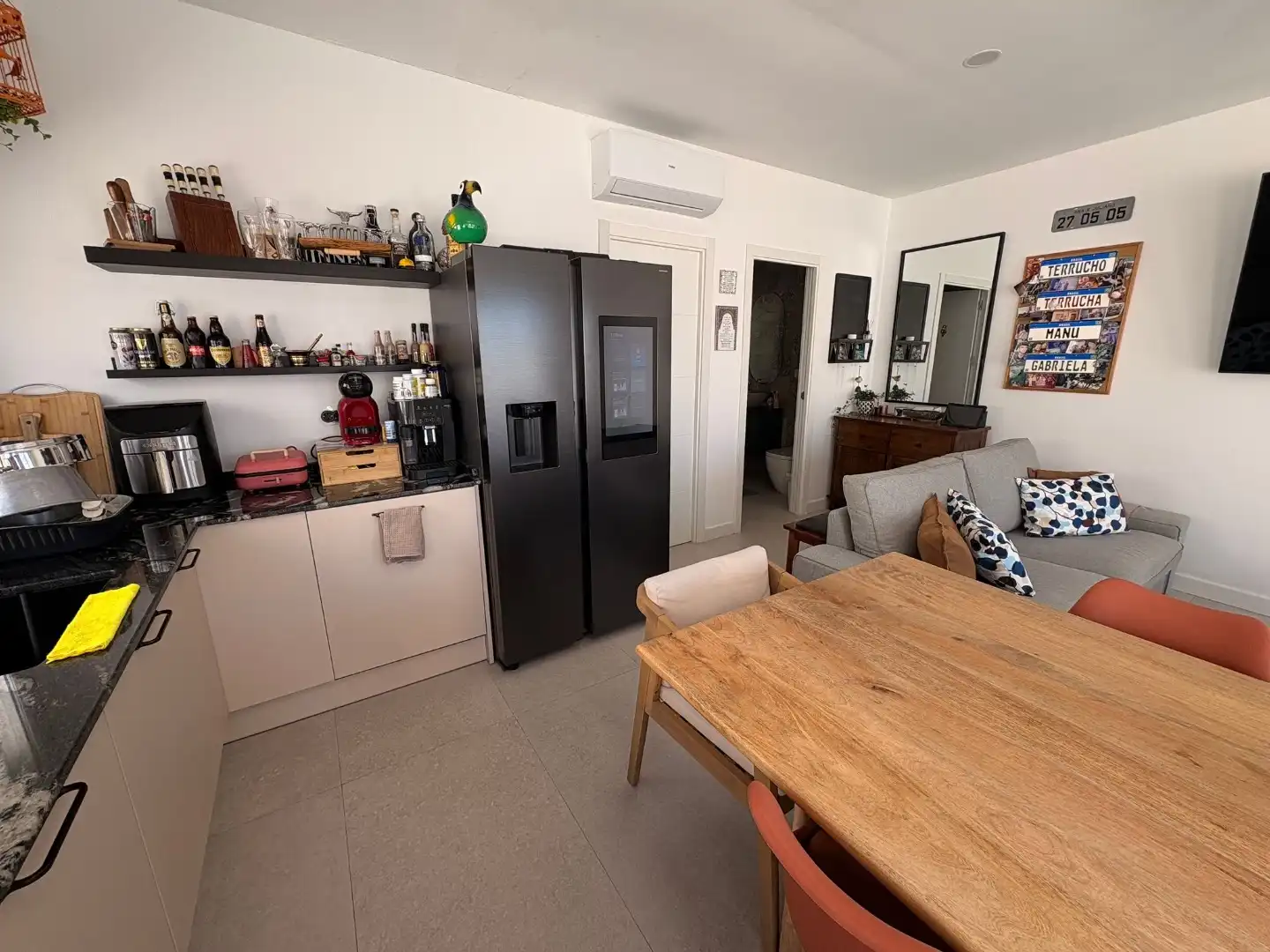 Cocina de Casa o chalet en venta en Almería con Aire acondicionado, Calefacción y Jardín privado