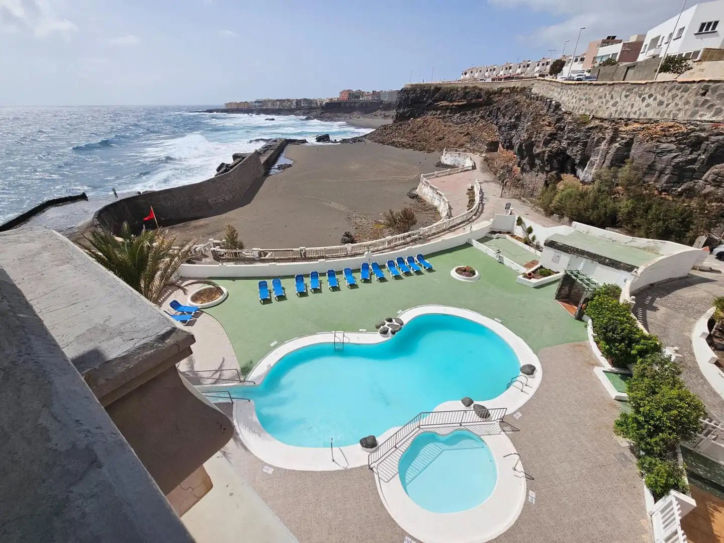 Piscina de Pis de lloguer en Telde amb Piscina comunitària
