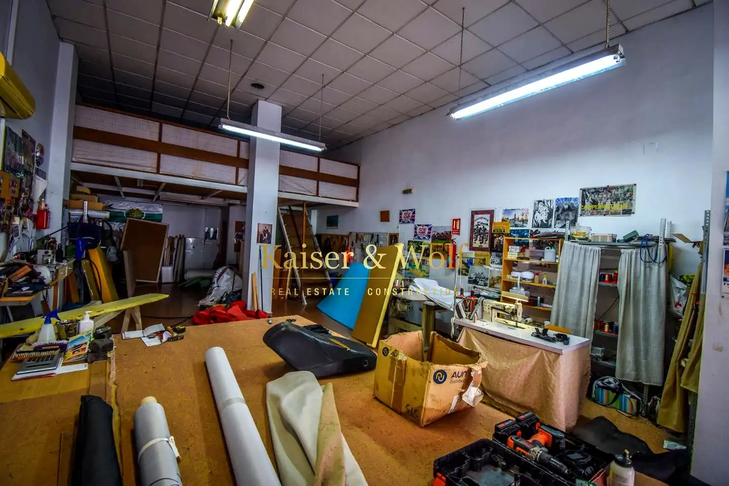Commercial properties for sale in Santa Pola