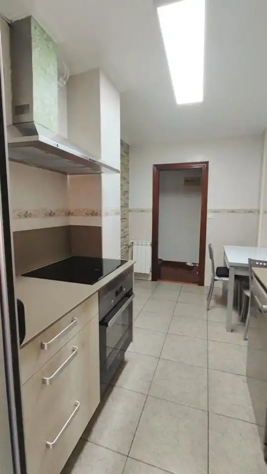 Kitchen of Flat for sale in Mieres (Asturias)  with Heating, Parquet flooring and Storage room