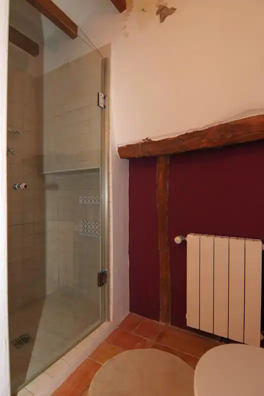 Baño de Finca rústica en venta en La Vall de Laguar con Calefacción, Terraza y Trastero