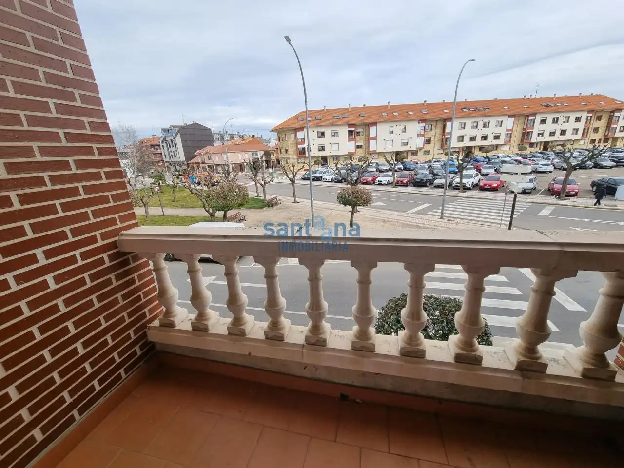 Balcony of Apartments for rent in Valverde de la Virgen  with Heating, Parquet flooring and Terrace