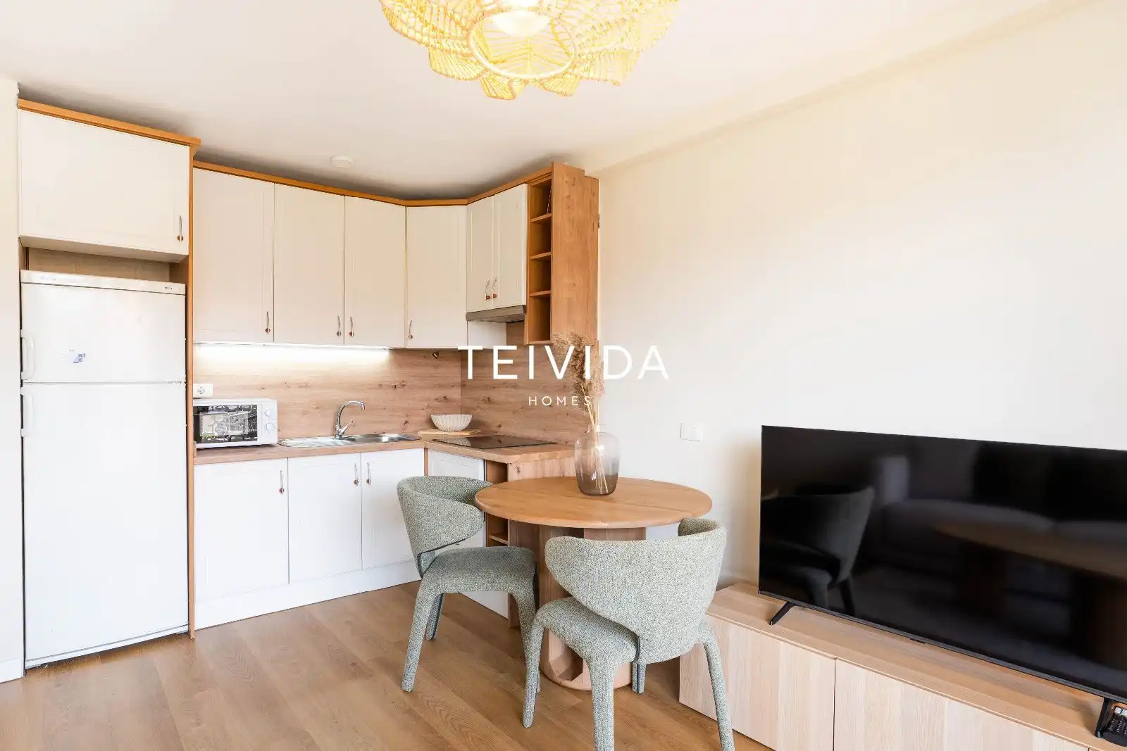 Bedroom of Flat for rent in Arona  with Swimming Pool, Furnished and Community pool