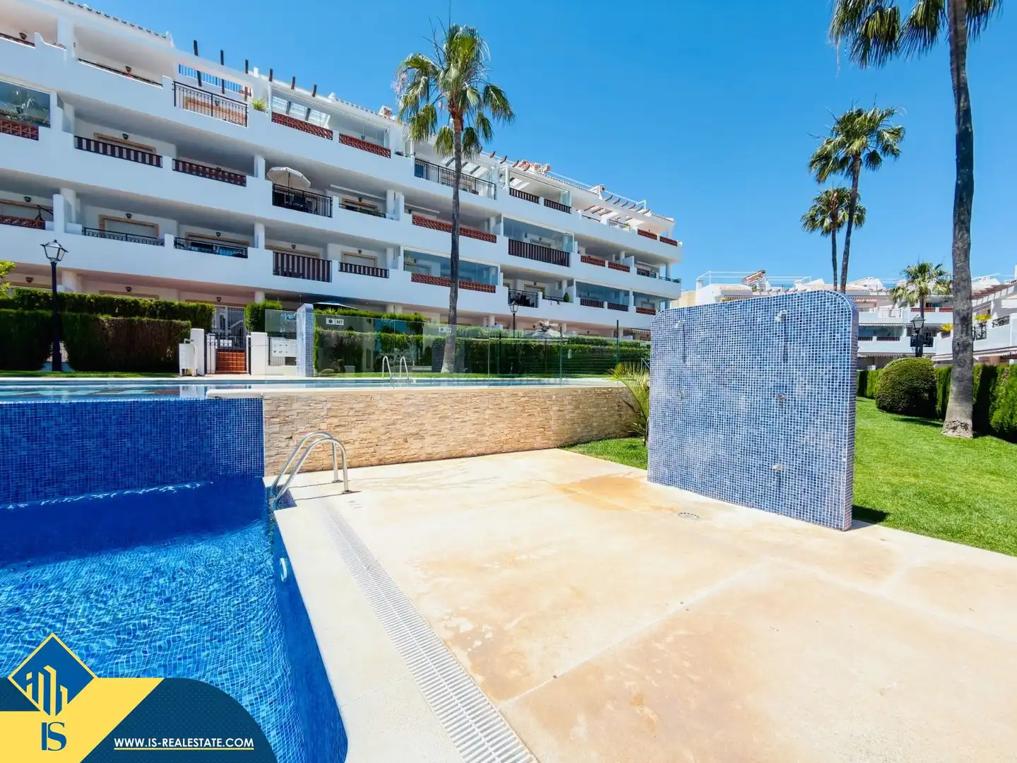 Swimming pool of Flat for sale in Orihuela  with Terrace, Furnished and Oven