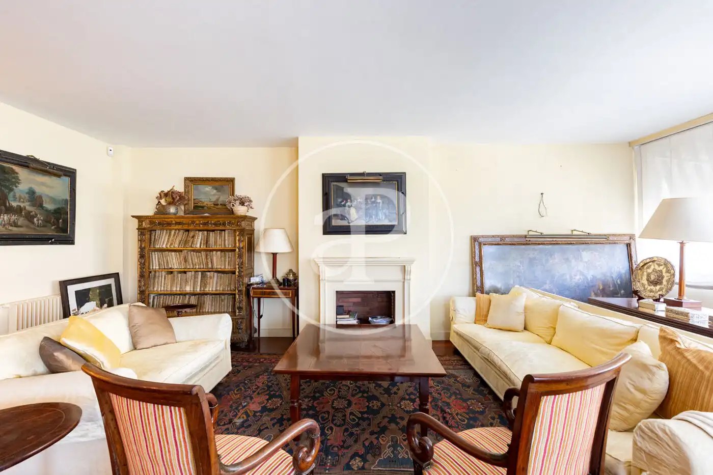 Sala de estar de Piso en venta en Barcelona con Aire acondicionado y Calefacción