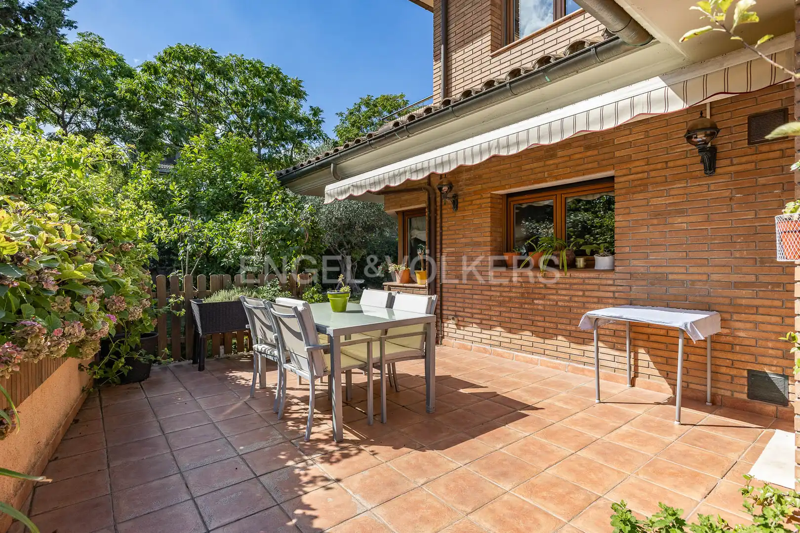 Terraza de Casa o chalet de alquiler en Sant Cugat del Vallès con Calefacción, Jardín privado y Piscina