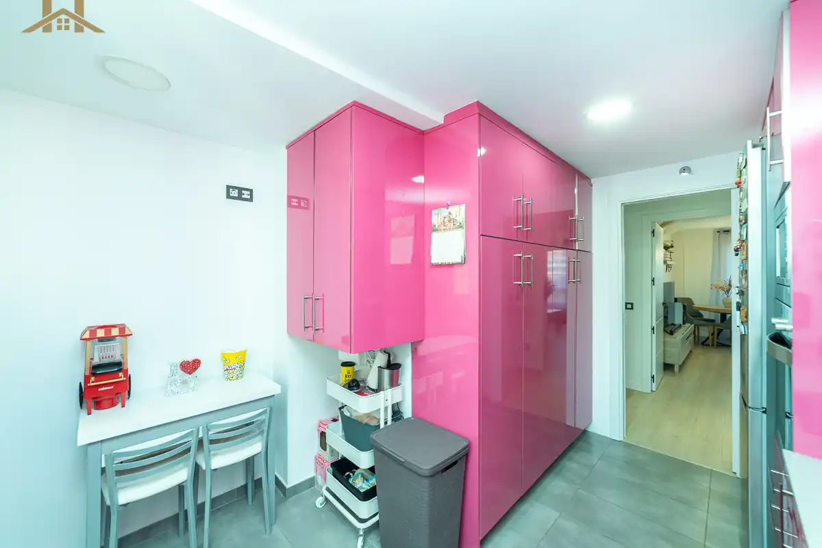Cocina de Piso en venta en Móstoles con Aire acondicionado, Calefacción y Terraza