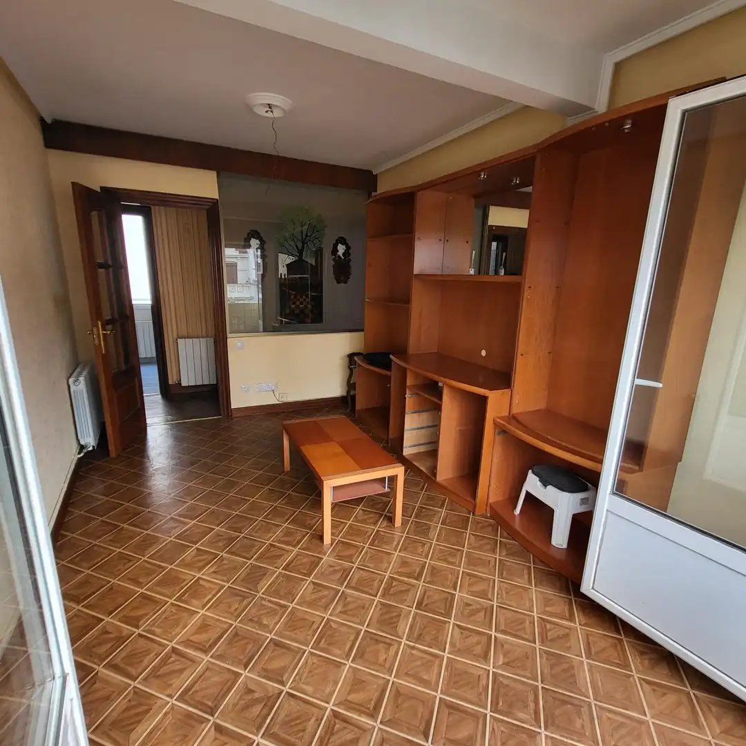 Wohnzimmer von Wohnung zum Verkauf in Bilbao  mit Heizung und Terrasse