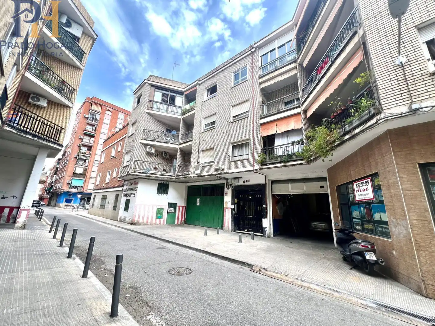 Vista exterior de Pis en venda en Talavera de la Reina amb Aire condicionat i Terrassa