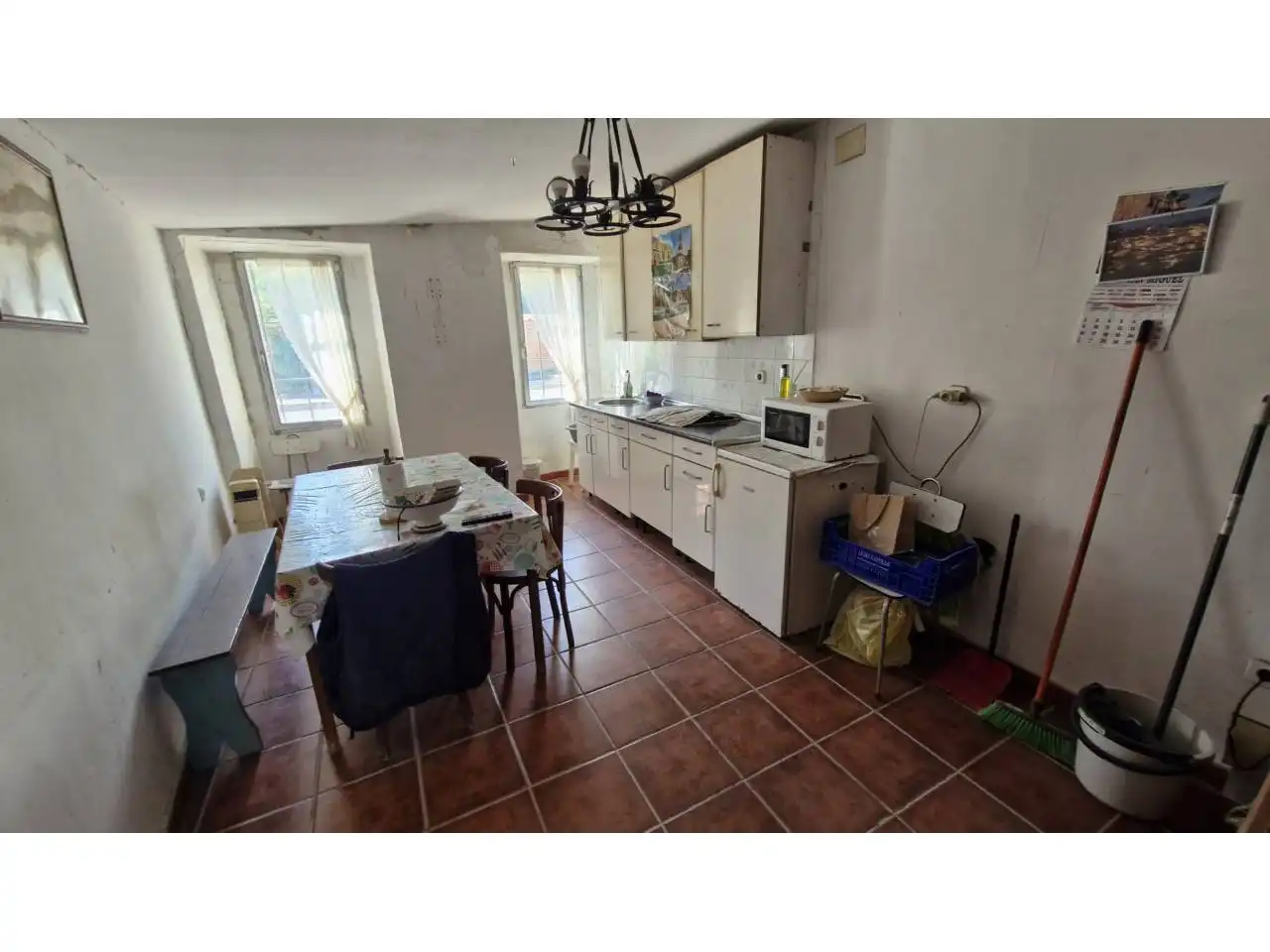 Cuina de Casa o xalet en venda en Treviana, La Rioja