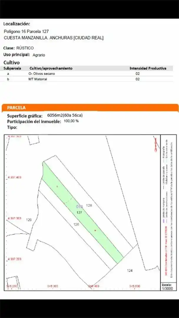 Garaje en venta en Anchuras