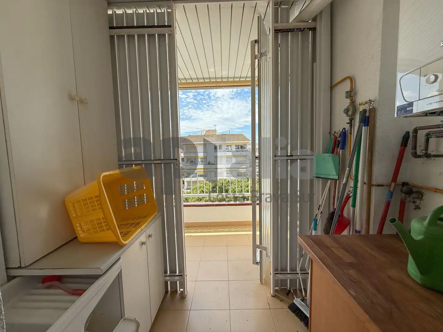 Terraza de Piso en venta en Lloret de Mar con Calefacción, Balcón y Piscina comunitaria