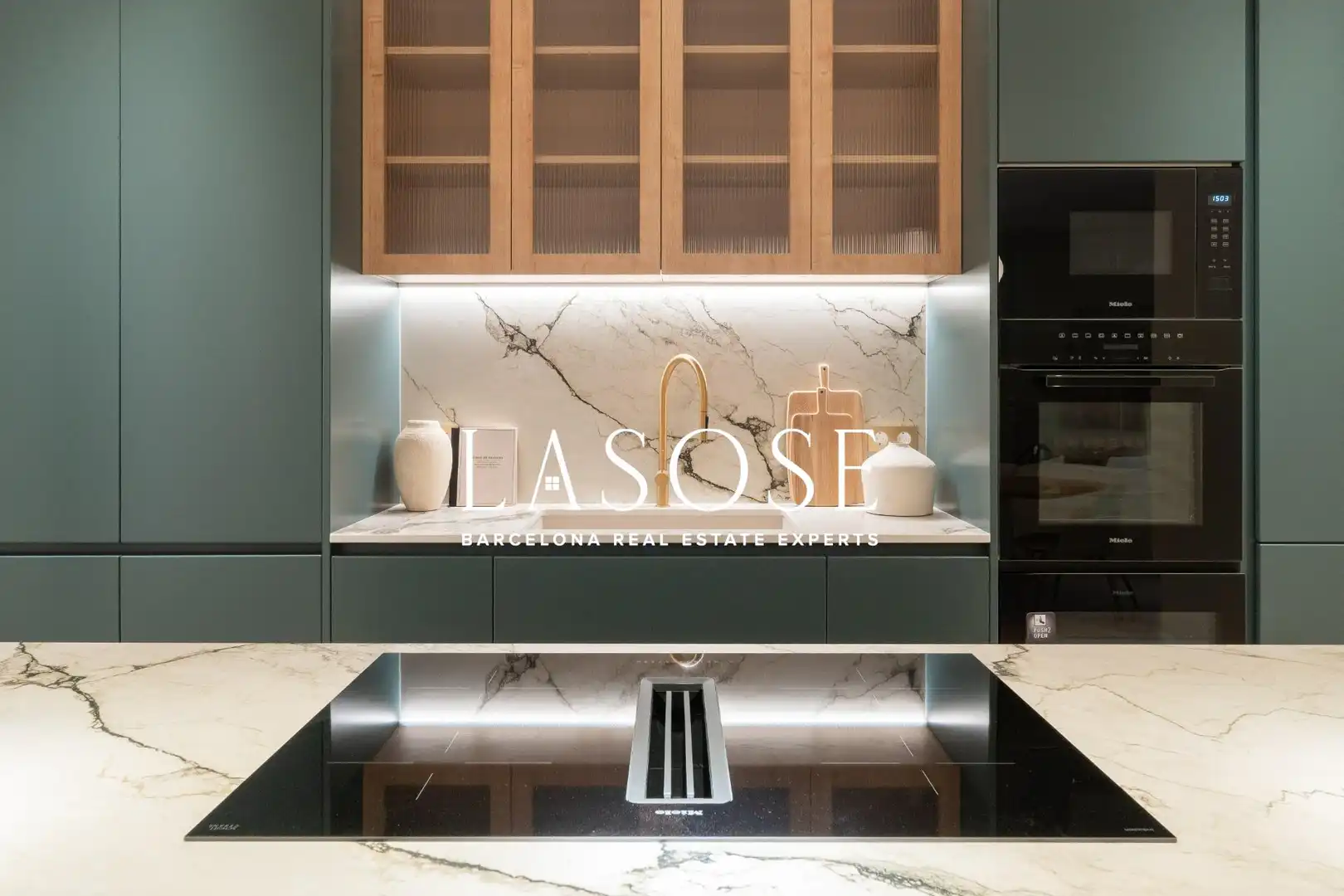 Cocina de Ático en venta en Barcelona con Aire acondicionado, Calefacción y Terraza