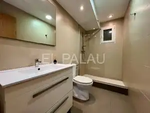 Bathroom of Attic for rent in Valencia  with Air Conditioner, Terrace and Furnished