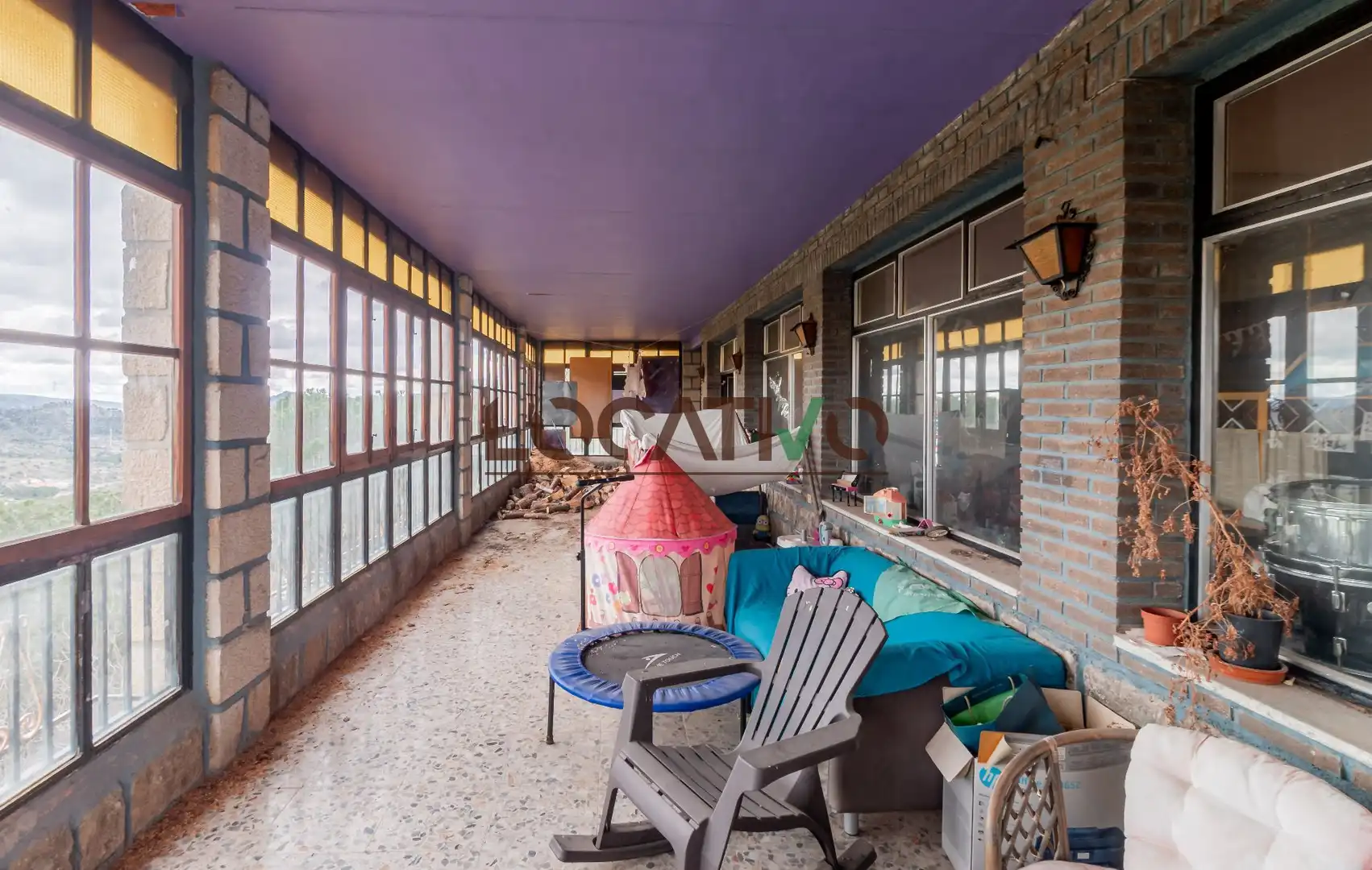 Terrasse von Geschaftsraum zum Verkauf in El Hoyo de Pinares 