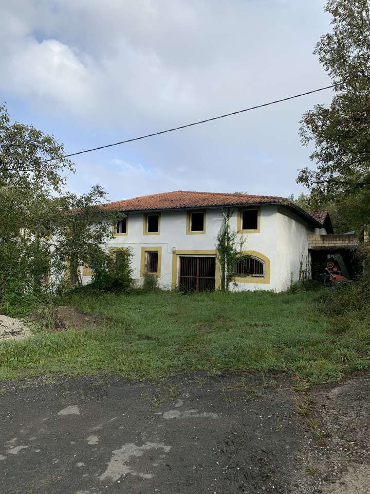 Vista exterior de Pis en venda en Antzuola