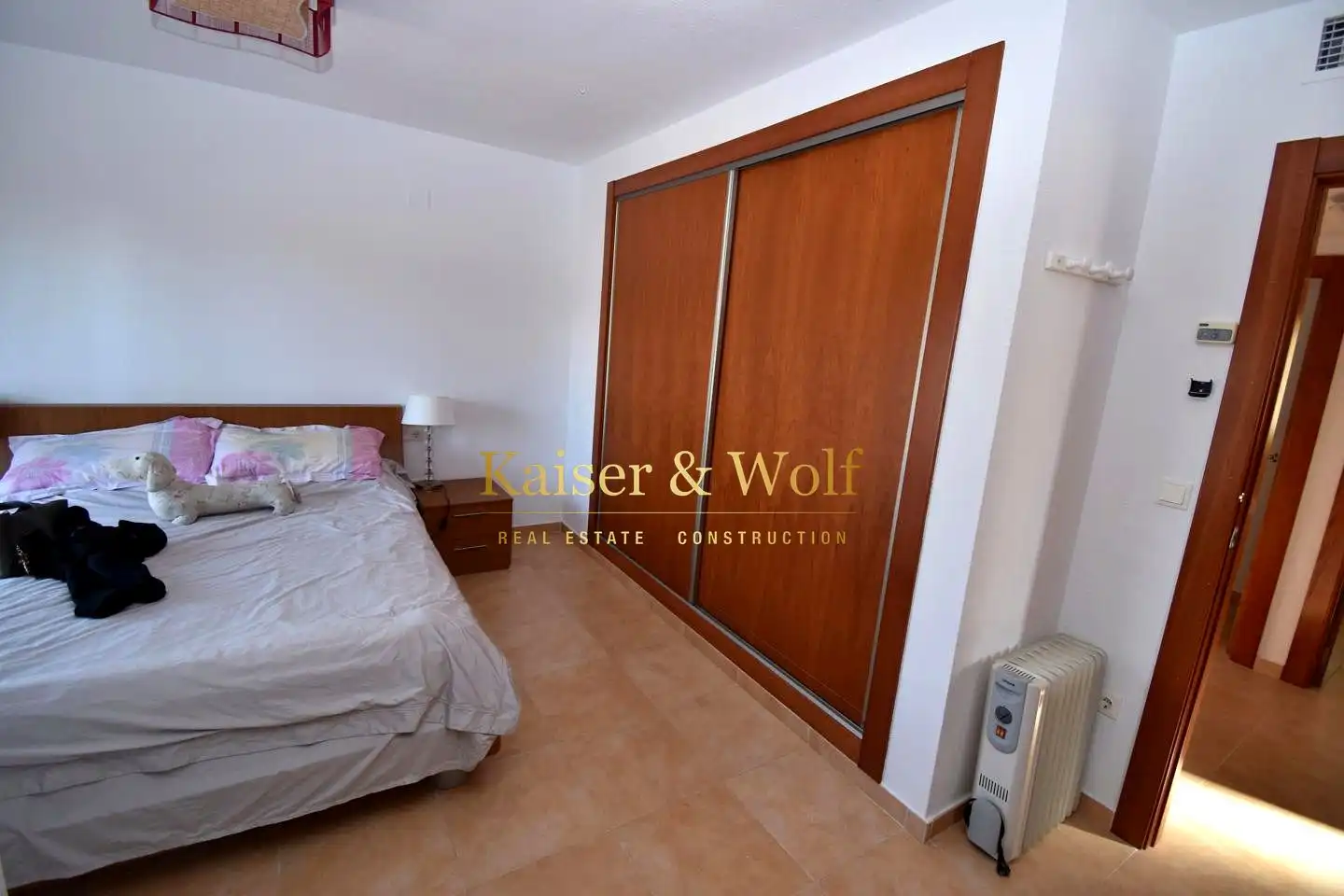 Habitación de Casa o chalet en venta en Santa Pola con Aire acondicionado, Jardín privado y Terraza