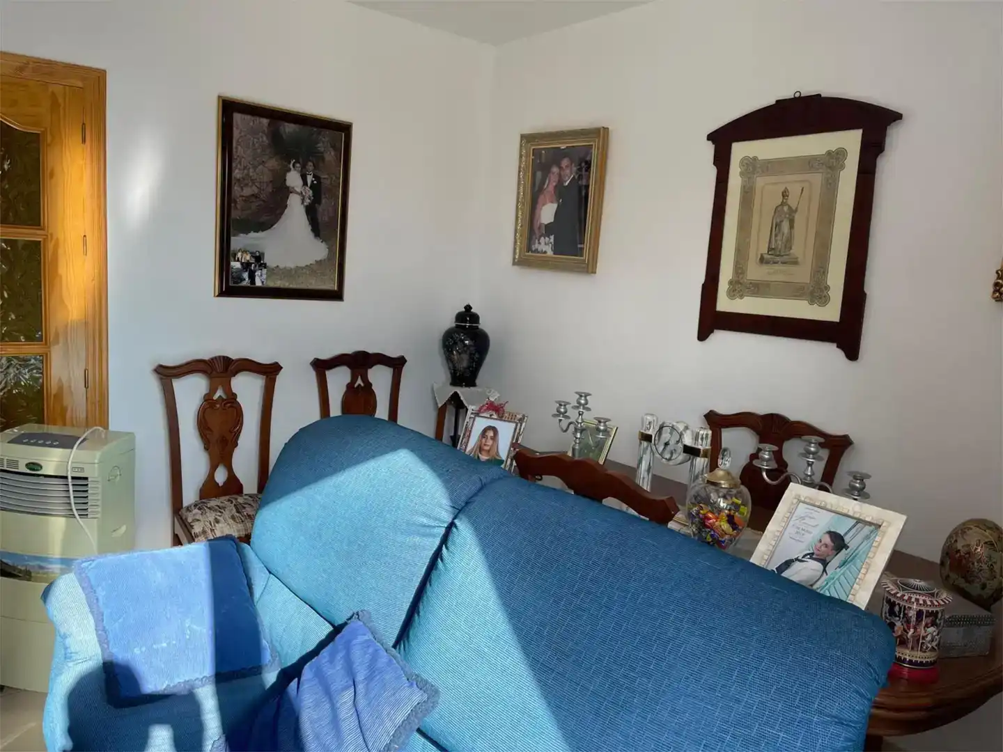 Sala d'estar de Casa o xalet en venda en Cádiar amb Balcó