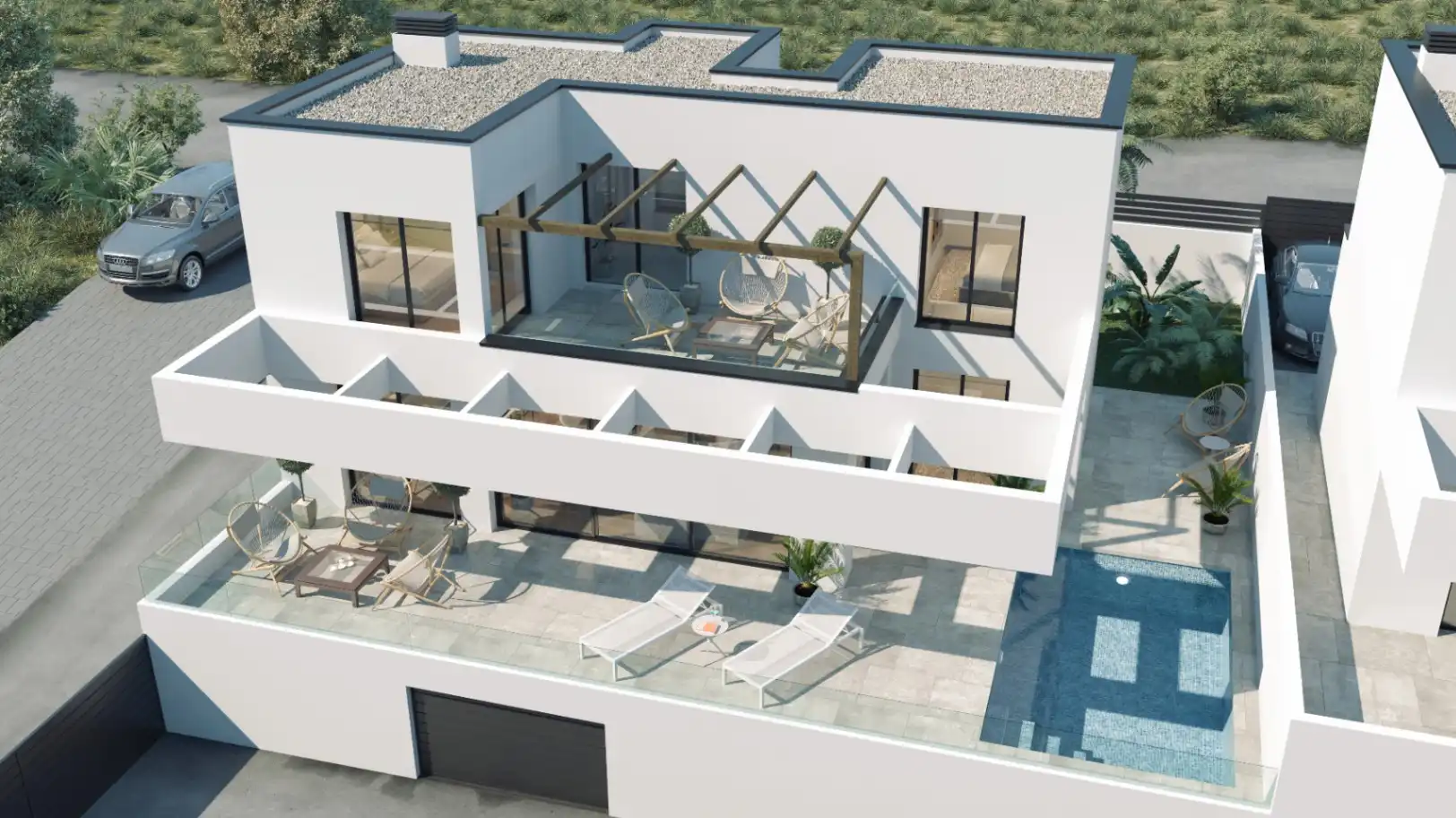 Chalet con terraza en venta en Balcón de Finestrat - Terra Marina, imagen 23