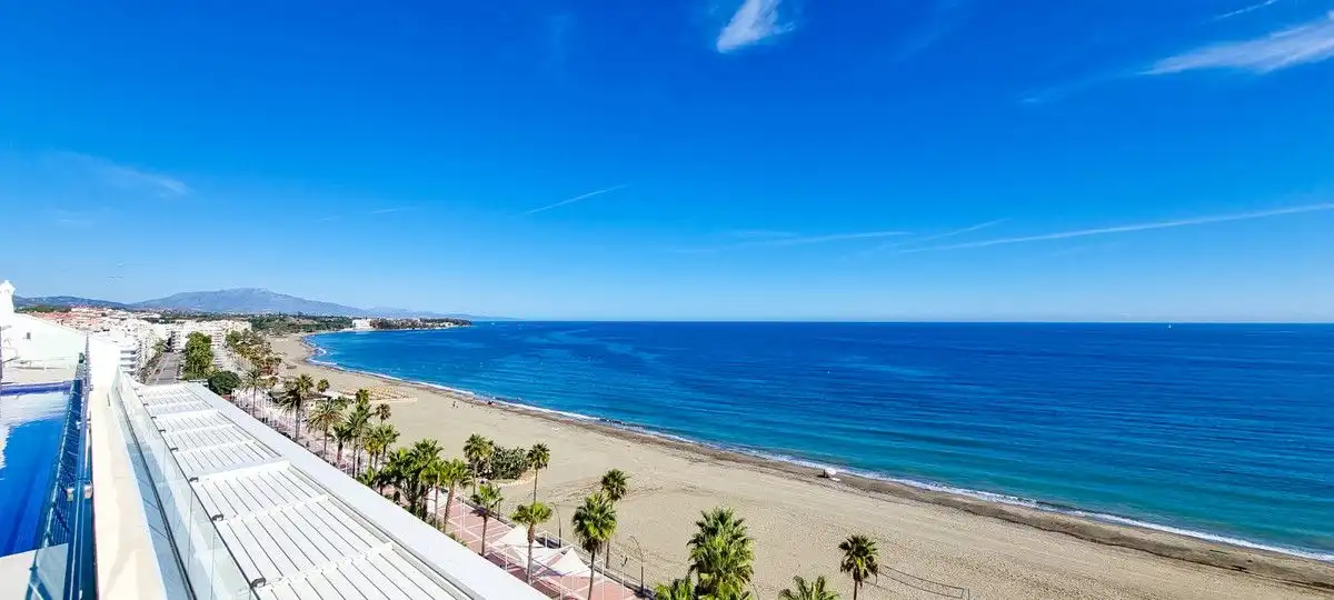 Àtic amb terrassa en venda a Estepona Pueblo, imagen 45