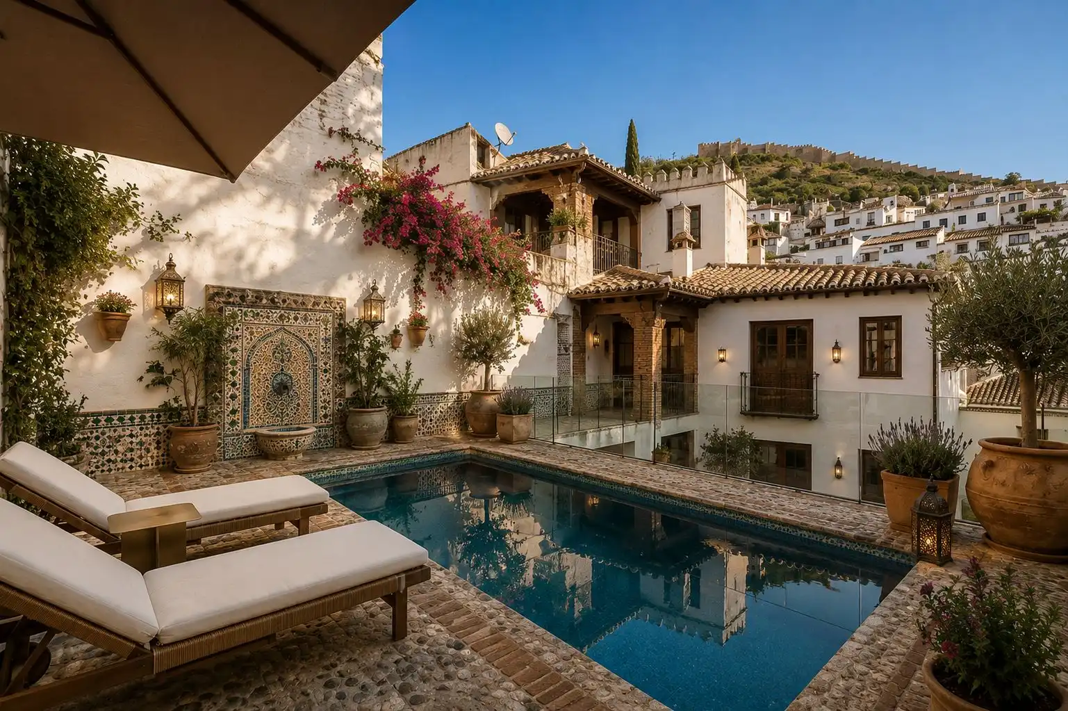 Casa con piscina en venta en del Chapiz, imagen 2