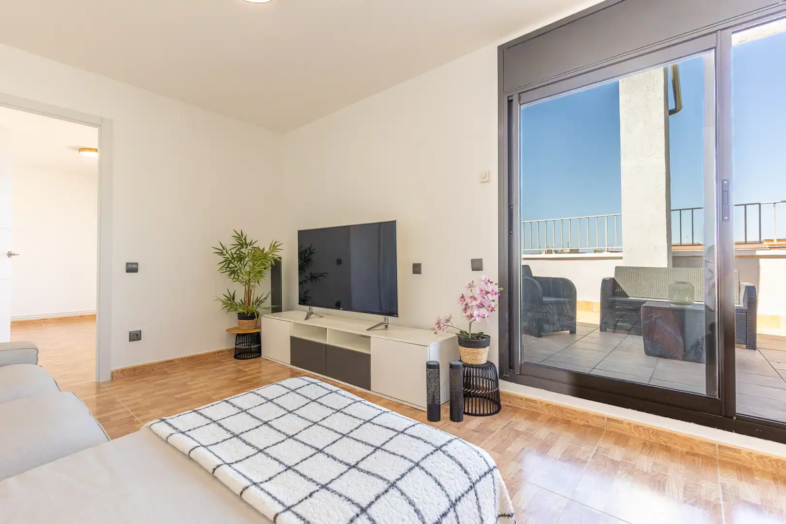 Habitación de Ático en venta en Terrassa con Aire acondicionado, Calefacción y Terraza