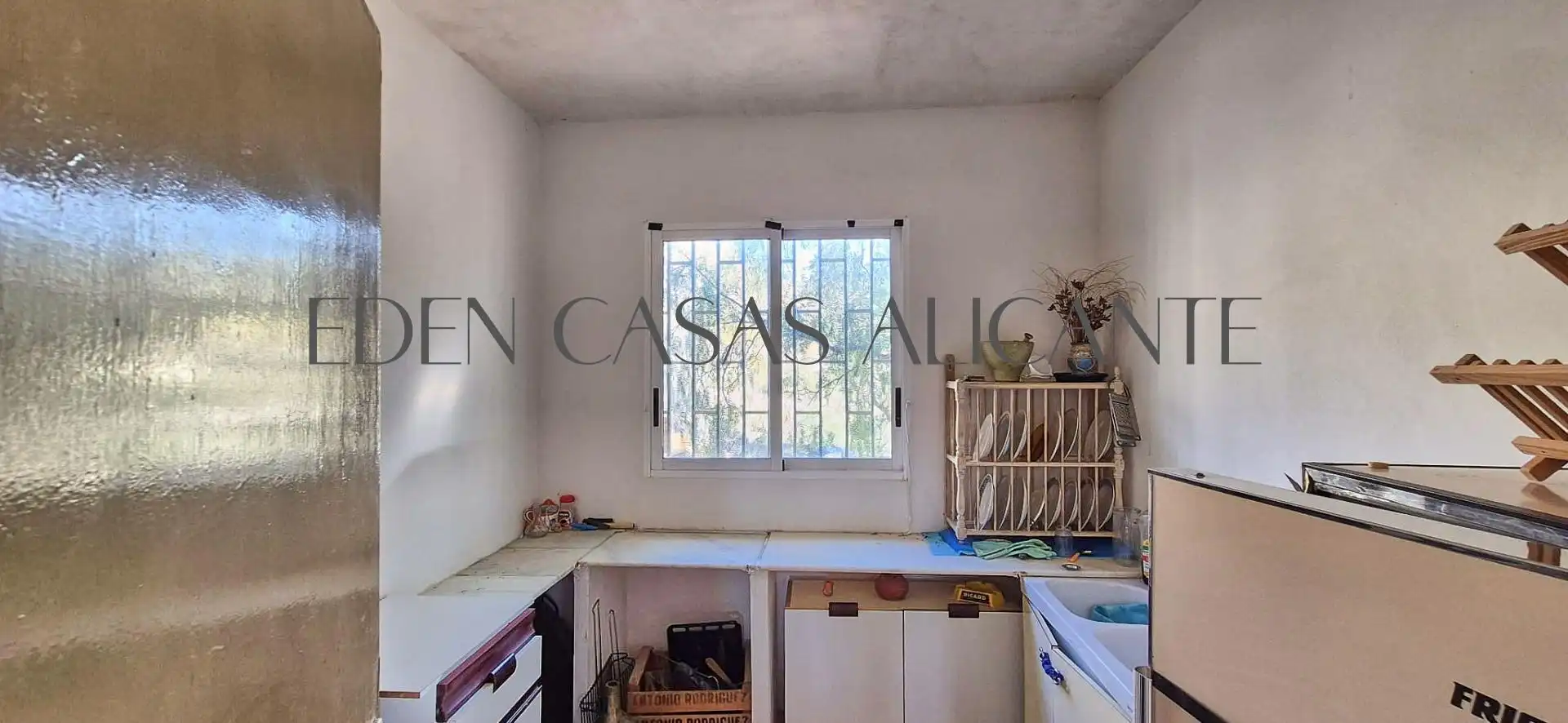 Cocina de Casa o chalet en venta en Busot con Terraza y Trastero